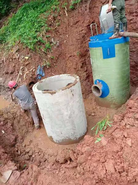 长寿县一体化污水提升泵