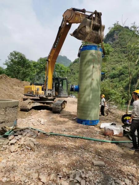 长寿县重庆一体化污水提升泵项目